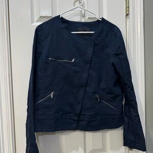 Banana Republic Dark Blue Women's Utility Jacket